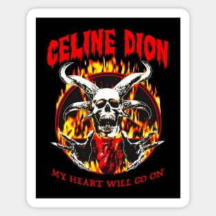 CELIN DION Sticker